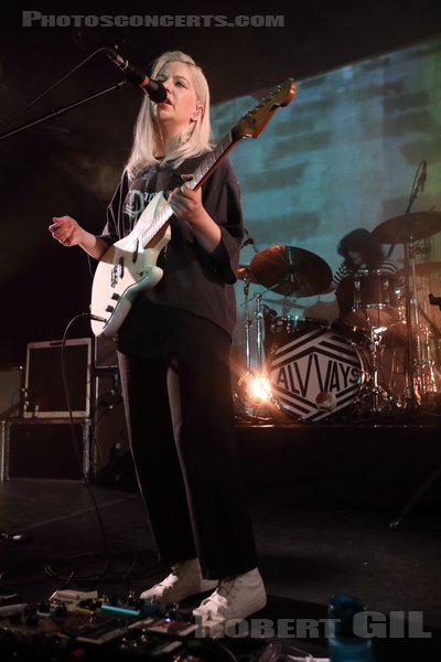 ALVVAYS - 2023-06-04 - PARIS - Trabendo - Molly Rankin - Sheridan Riley